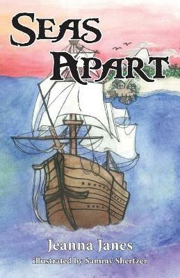 Seas Apart - Jeanna Janes - cover