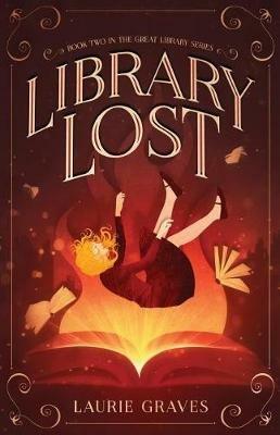 Library Lost - Laurie Graves - cover
