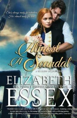 Almost A Scandal - Elizabeth Essex - cover