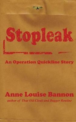Stopleak - Anne Louise Bannon - cover