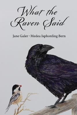 What the Raven Said - Jane Galer,Medea Isphording Bern - cover
