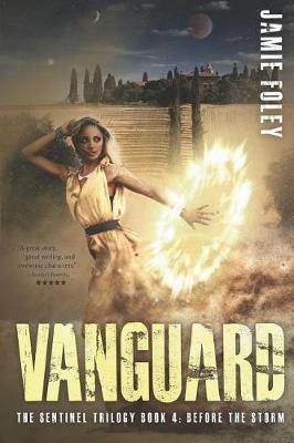 Vanguard: Before the Storm - Jamie Foley - cover