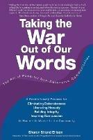 Taking the War Out of Our Words - Sharon Strand Ellison - cover