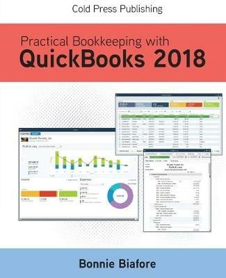 Practical Bookkeeping with QuickBooks 2018 - Bonnie Biafore - cover