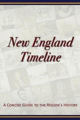 New England Timeline - Ron McAdow - cover