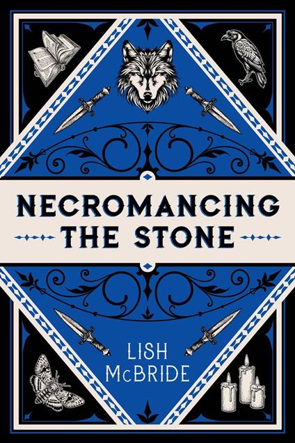 Necromancing the Stone - Lish McBride - ebook