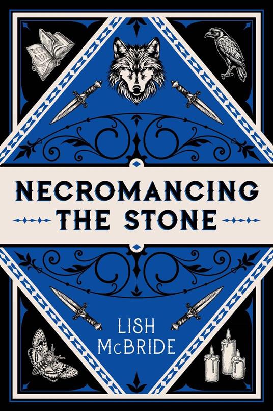 Necromancing the Stone - Lish McBride - ebook