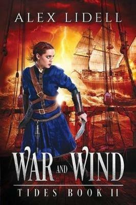 War and Wind - Alex Lidell - cover