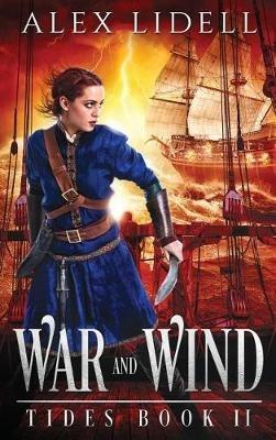 War and Wind - Alex Lidell - cover