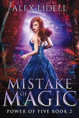 Mistake of Magic: Reverse Harem Fantasy - Alex Lidell - cover