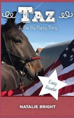 Taz & the Big Flappy Thing - Natalie Bright - cover