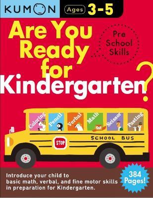 Kumon Are You Ready for Kindergarten Preschool Skills - cover