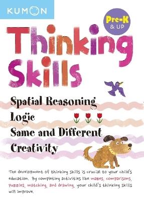 Kumon Thinking Skills Pre-K - cover