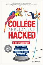 College Application Hacked: 1. The College Essay