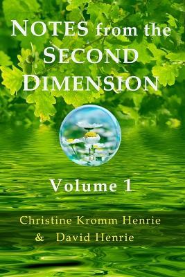 Notes from the Second Dimension: Volume 1 - Christine Kromm Henrie,David J Henrie - cover