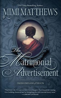 The Matrimonial Advertisement - Mimi Matthews - cover
