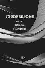 Expressions Poetry. Personal. Perspectives.