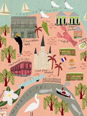 Journal: The Big Easy - cover