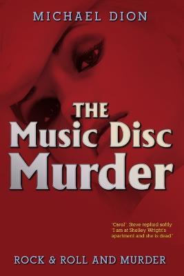 The Music Disc Murder - Michael Dion - cover