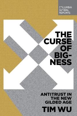 CURSE OF BIGNESS - WU TIM - cover