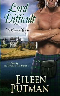 Lord Difficult: Regency historical romance - Eileen Putman - cover