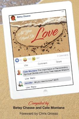 All You Need Is Love: The Importance of transcending spiritual cliches and living their deeper wisdom. - Betsy Chasse,Cate Montana,Chris Grosso - cover