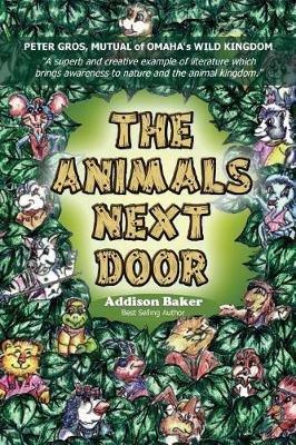 The Animals Next Door - Addison Baker - cover