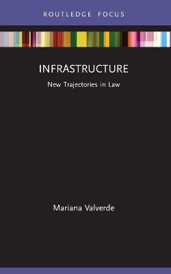 Infrastructure: New Trajectories in Law - Mariana Valverde - cover
