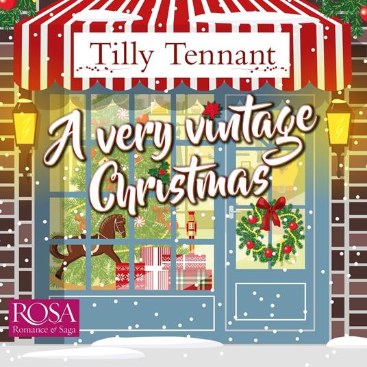 A Very Vintage Christmas: A heartwarming Christmas romance