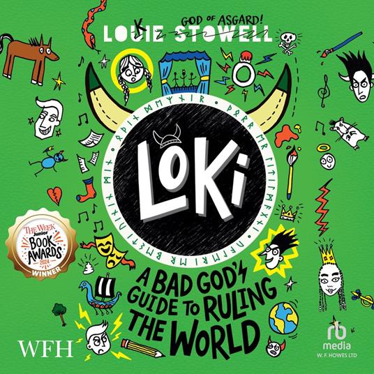 Loki: A Bad God's Guide to Ruling the World