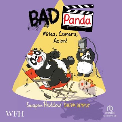 Bad Panda: Mites, Camera, Action!