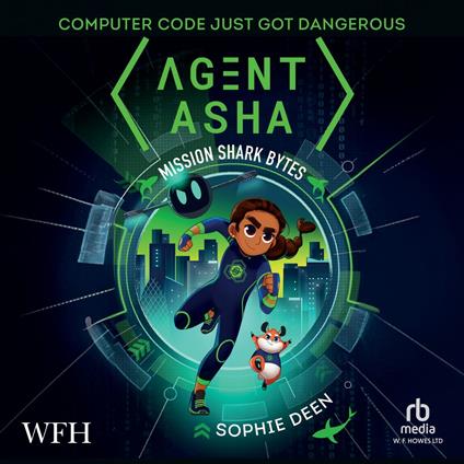 Agent Asha: Mission Shark Bytes