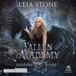 Troisième année, Lincoln: Fallen Academy, T3.5