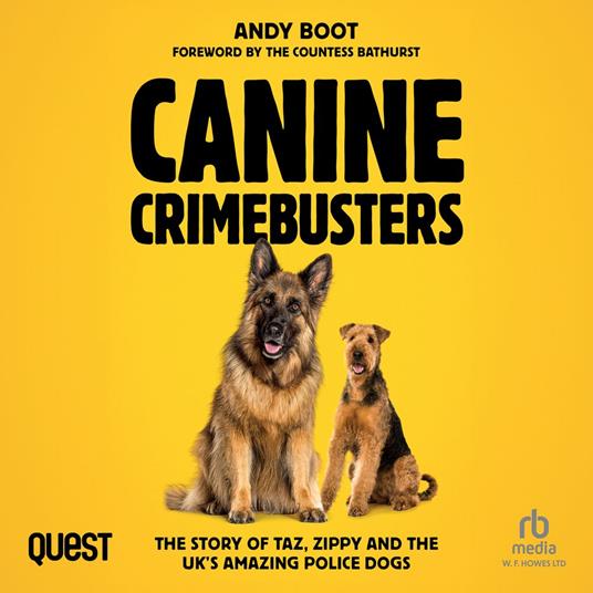 Canine Crimebusters