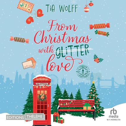 From Christmas with (glitter) love