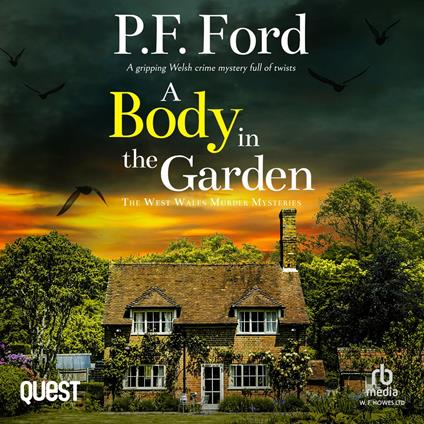 A Body in The Garden