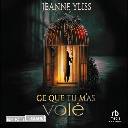 Ce que tu m'as volé