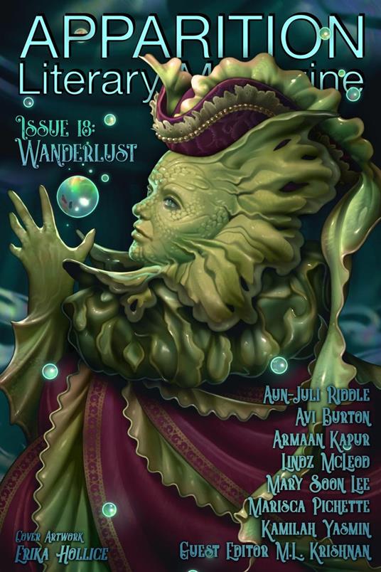 Apparition Lit, Issue 18: Wanderlust (April 2022)