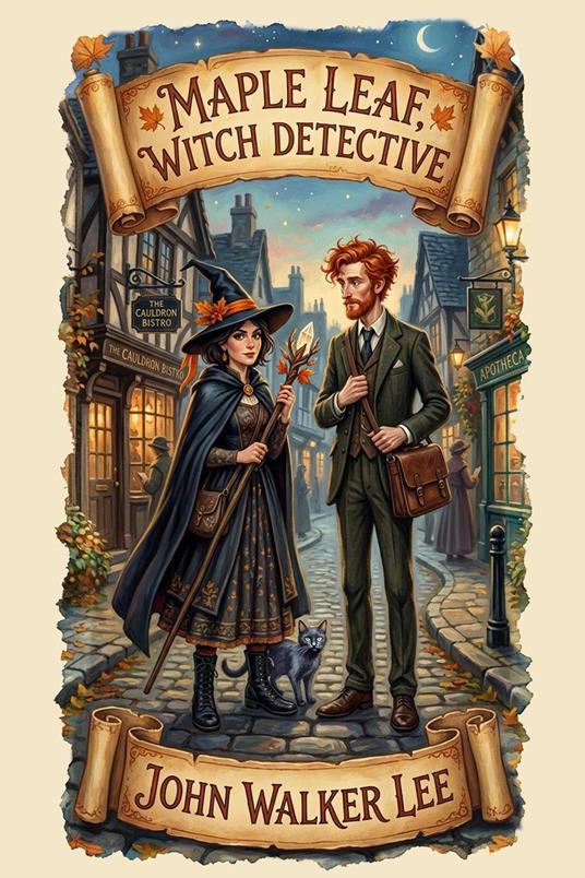 Maple Leaf, Witch Detective