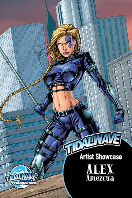 TidalWave Artist Showcase: Alex Amezcua