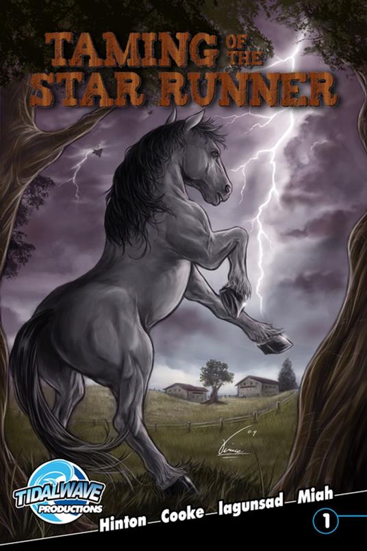 Taming of the Star Runner #1