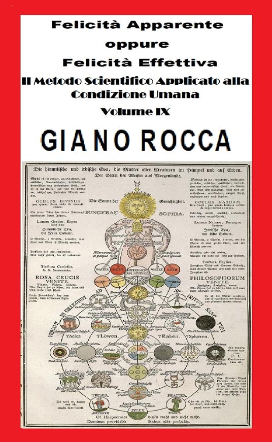 Felicità Apparente e Felicità Effettiva: Il Metodo Scientifico Applicato alla Condizione Umana - Volume IX - Giano Rocca - ebook