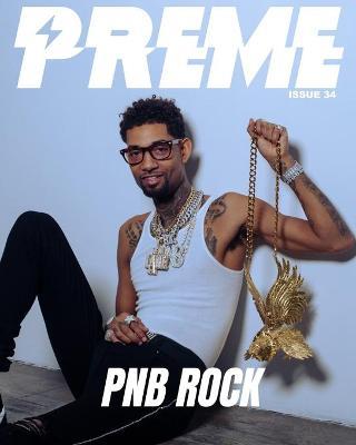 Pnb Rock - Preme Magazine - cover