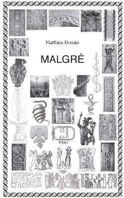 Malgré - Matthieu Dornier - cover