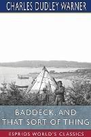 Baddeck, and That Sort of Thing (Esprios Classics) - Charles Dudley Warner - cover