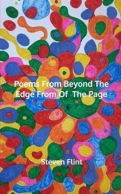 Poems from beyond the edge of the page - Steven Flint - cover