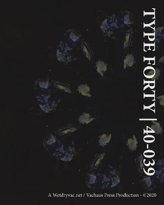 Type Forty 40-039 - Wetdryvac - cover