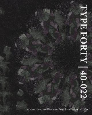 Type Forty 40-022 - Wetdryvac - cover