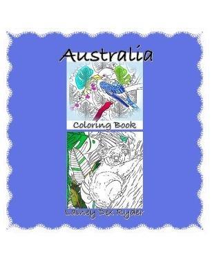 Australia Coloring Book - Lainey Dex Ryder - cover