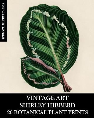 Vintage Art: Shirley Hibberd 20 Botanical Plant Prints - Vintage Revisited Press - cover